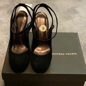 Bottega Veneta wedge heels.